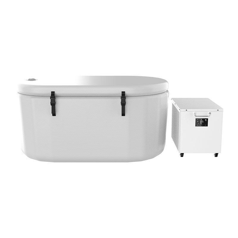 Grand bason de plongeon froid gonflable