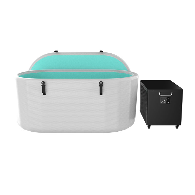 Grand bason de plongeon froid gonflable