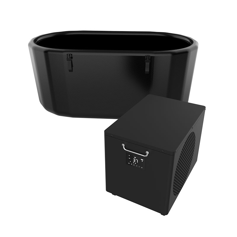 Grand bason de plongeon froid gonflable