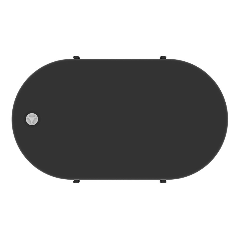 Grand bason de plongeon froid gonflable