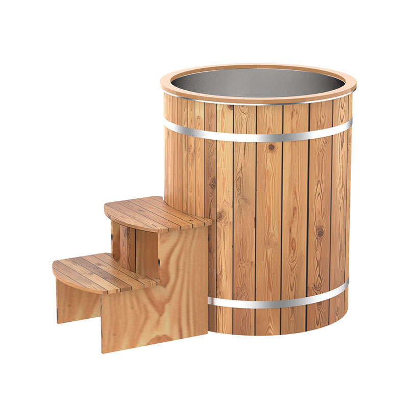 Baignoire froide en bois Baignoire froide en bois