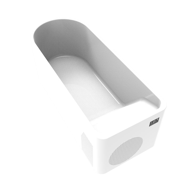 Baignoire en acrylique premium pour refroidisseur