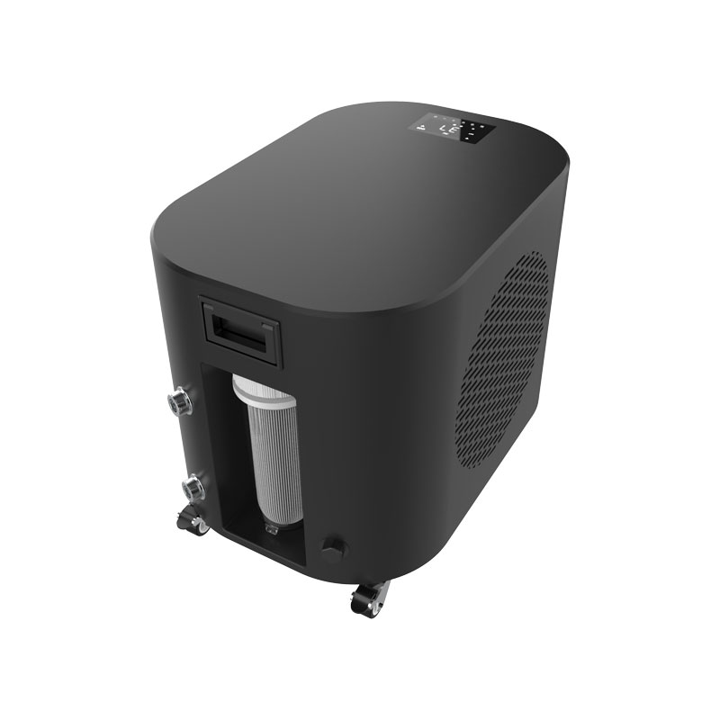 Chiller de bain de glace 1 ch contrôlé avec pompe