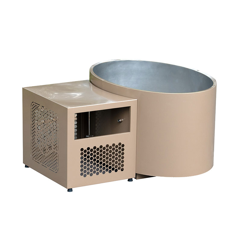 Baignoire à plongée froide en acier inoxydable 304 Champagne Gold Full