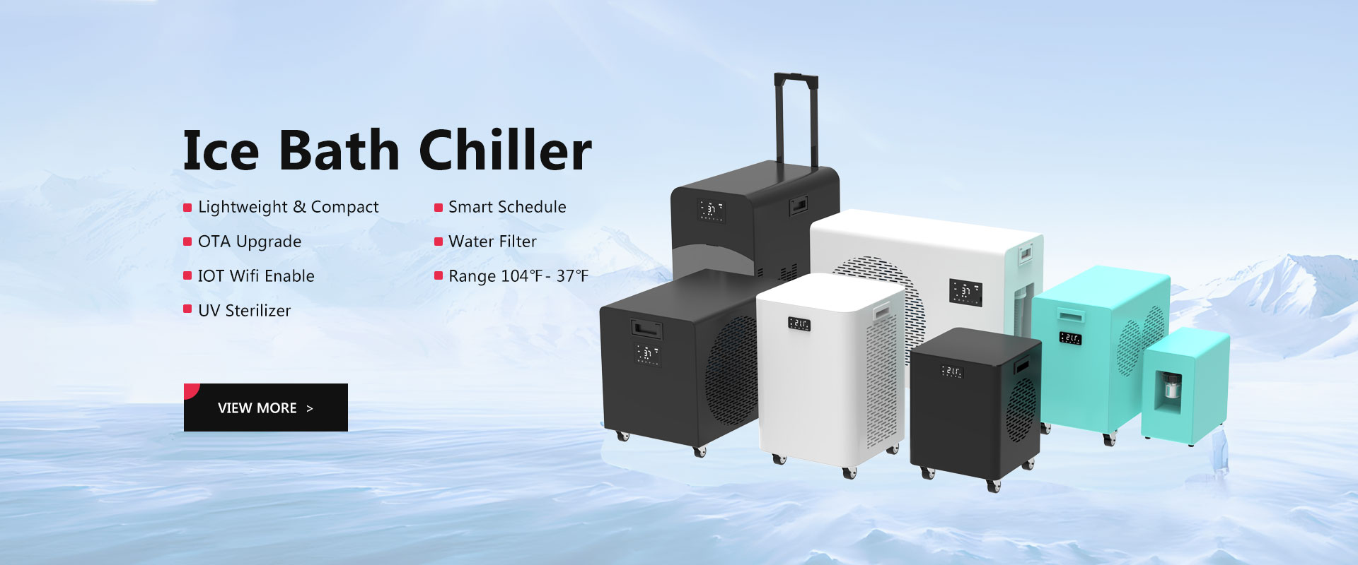 Refroidisseur de bain de glace