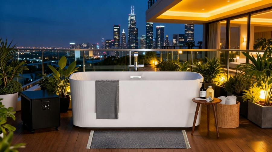 ​Hi-Q Technology Group reconnu comme la meilleure usine de refroidissement d'eau de Chine pour les systèmes de bain de glace et de thérapie par le froid