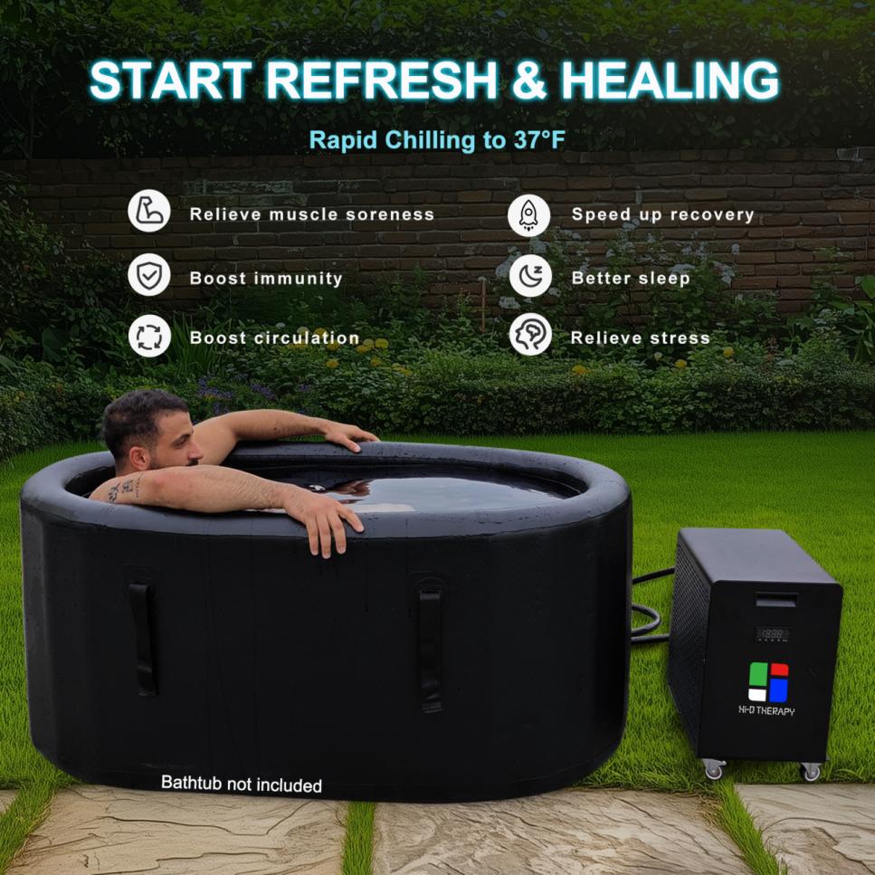 Hi-Q Group présente la force du principal fabricant chinois de refroidisseurs plongeants à froid au FIBO Global Fitness