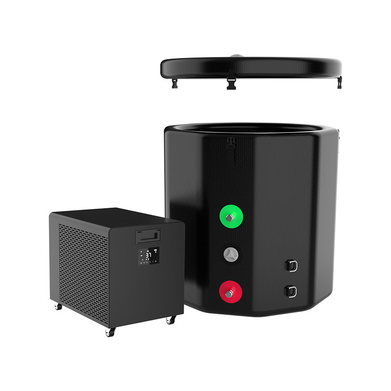 La baignoire gonflable à glace est-elle la solution ultime pour la récupération du bain froid