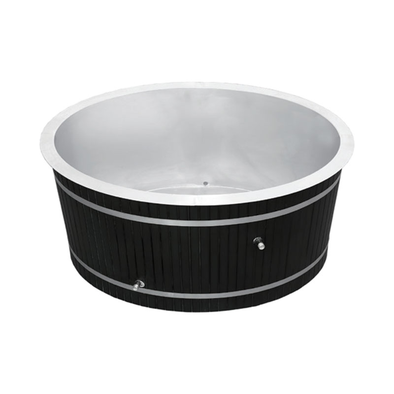 Baignoire froide en bois