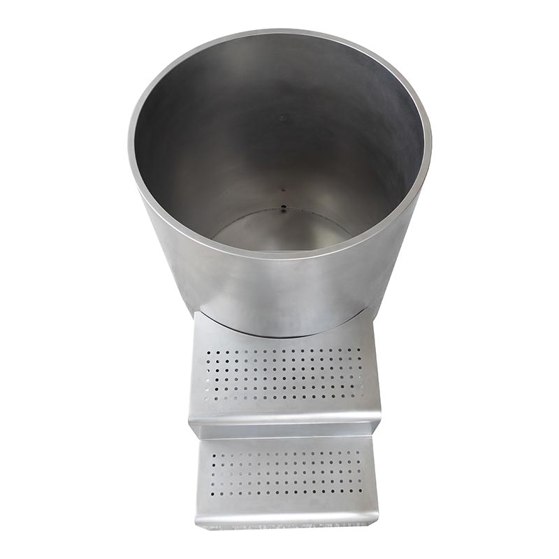 Baignoire ronde à froid ronde en acier inoxydable 304