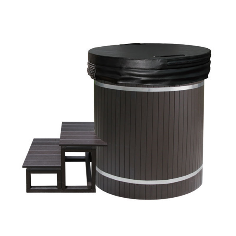 Baignoire froide en bois