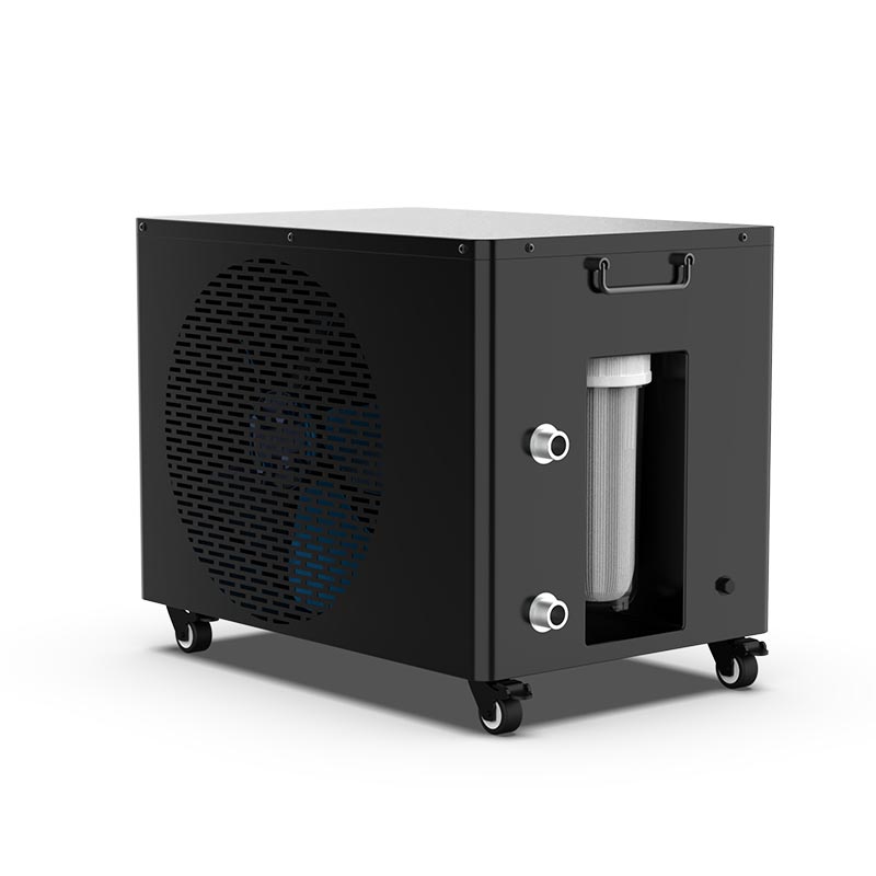 Refroidisseur plongeant à eau froide pour les athlètes