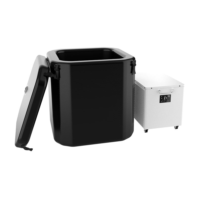 8psi baril de bain de glace gonflable pour l'entraînement à la récupération