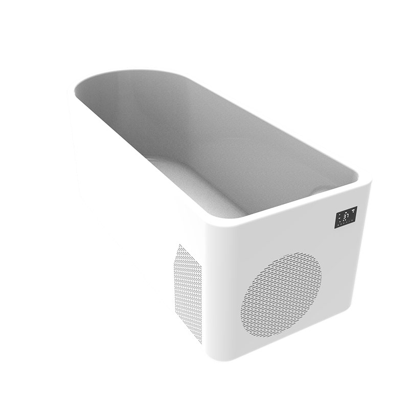Chiller de baignoire en acrylique pour la récupération