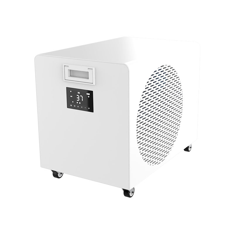 Refroidisseur à plongeon à froid avec pompe filtrante pour la récupération