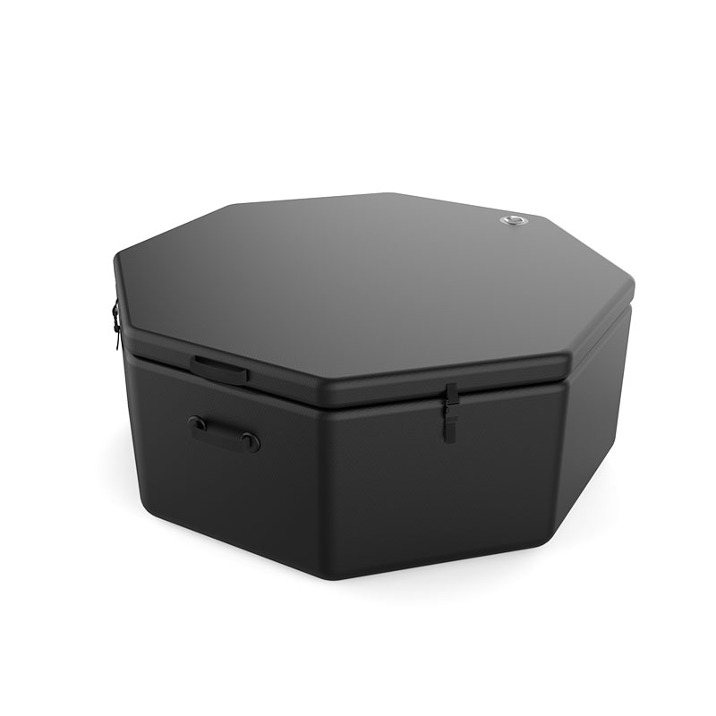 Octogone du pod froid autoportant pour bain de glace
