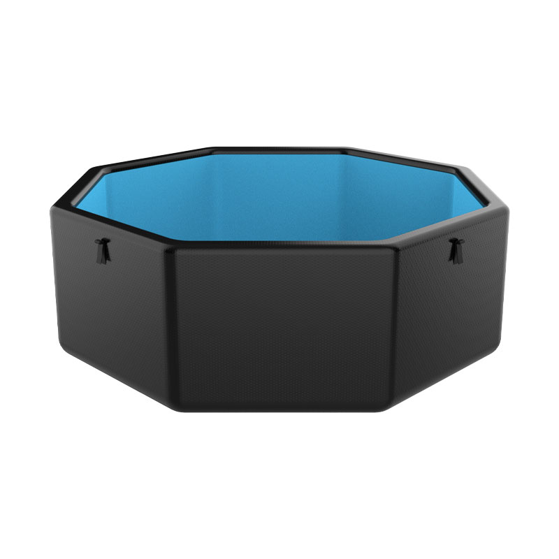Octogone de plongeon plongeant autoportant pour bain de glace