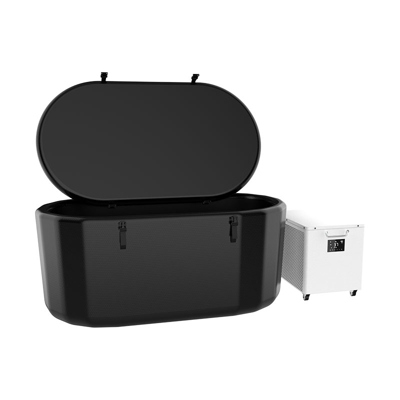 Pool plongeant à froid gonflable compatible avec le refroidisseur d'eau