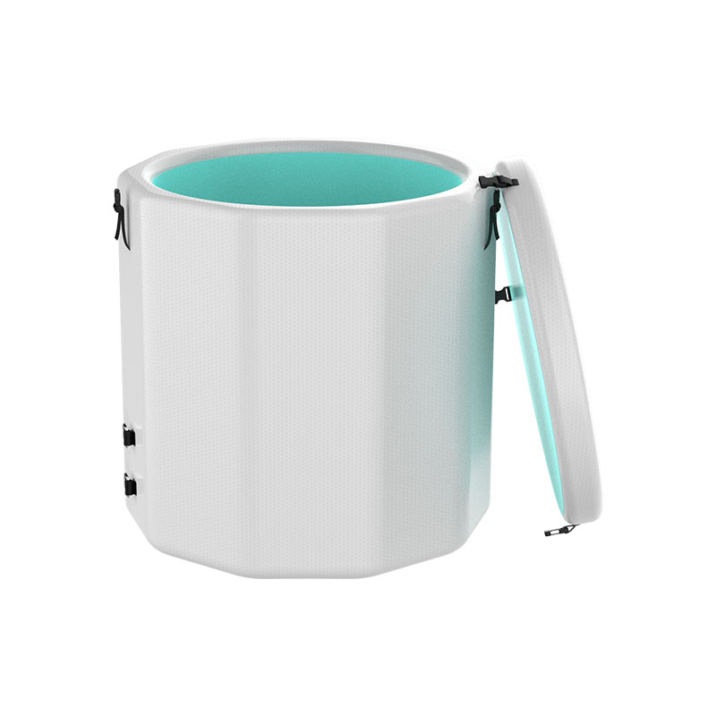 Baignoire de plongeon de glace gonflée pour le refroidisseur de bain de glace