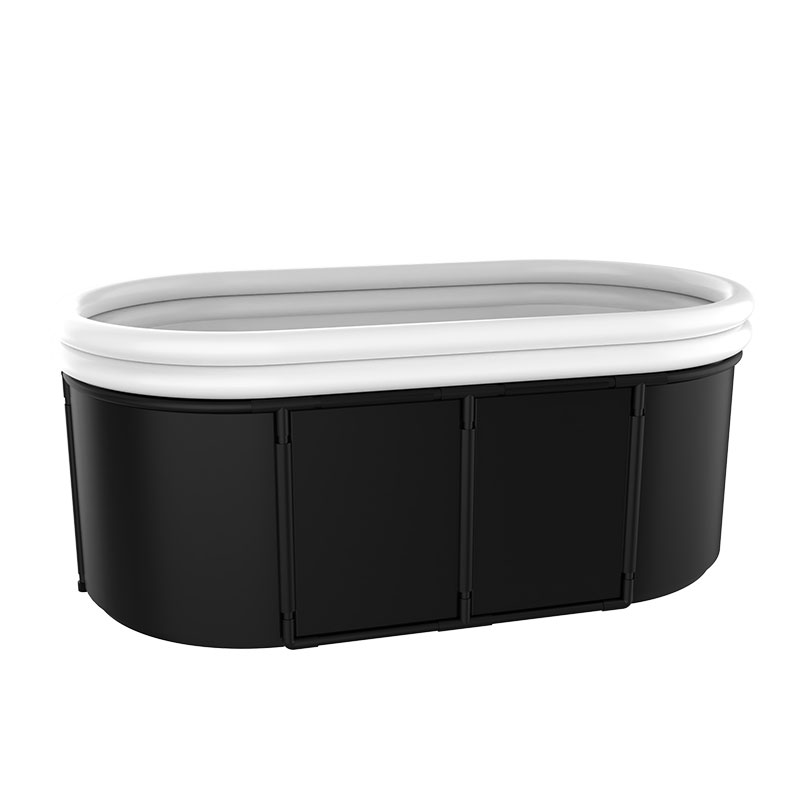 Grande piscine de bain froide pour la récupération musculaire