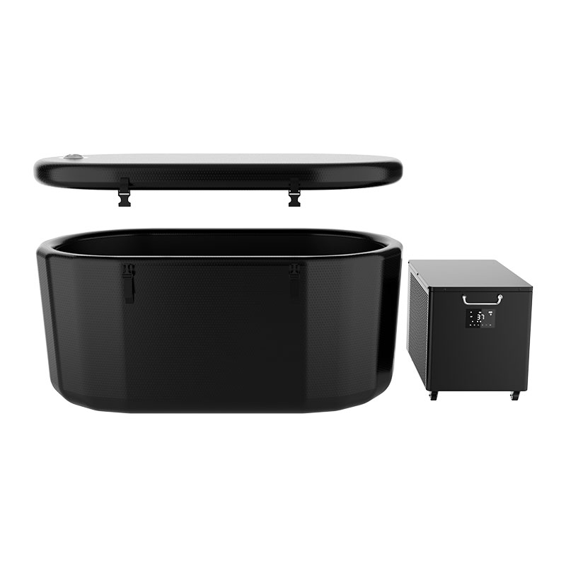 Grand bason de plongeon froid gonflable