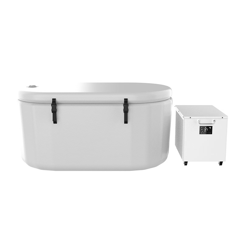 Grande piscine de bain de glace pour la thérapie froide