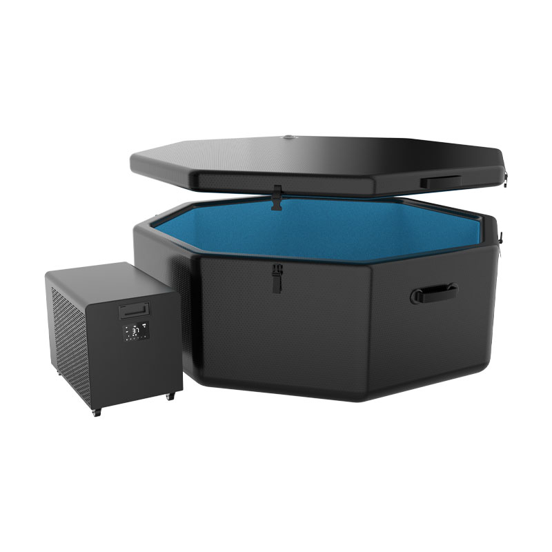 Octogone Cold Plung Pod pour refroidisseur de plongeon à froid