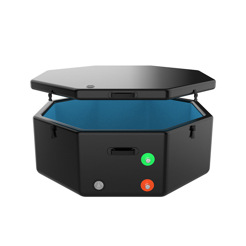 Octogone Cold Pod Ice Bath pour les athlètes