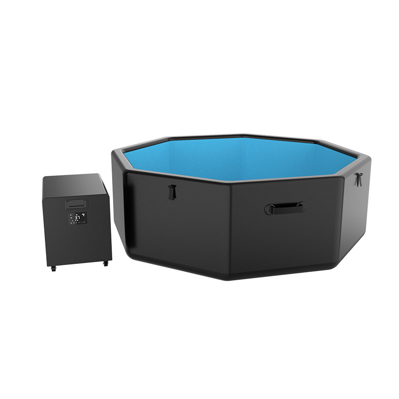 Octogone Ice Punnge Pod pour le refroidisseur à plongeon froid