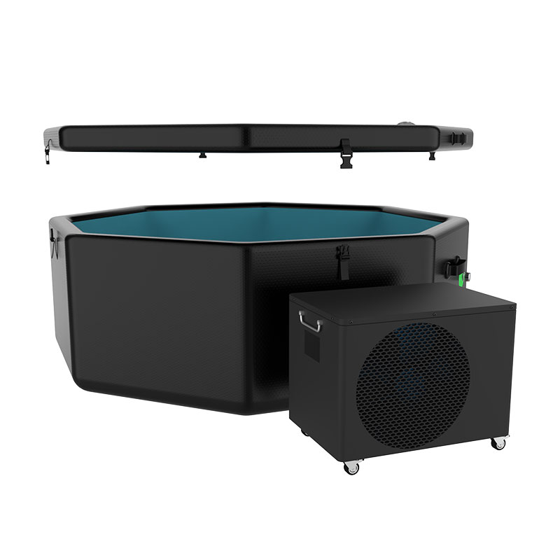 Octogone Ice Plunge Pod pour la thérapie froide