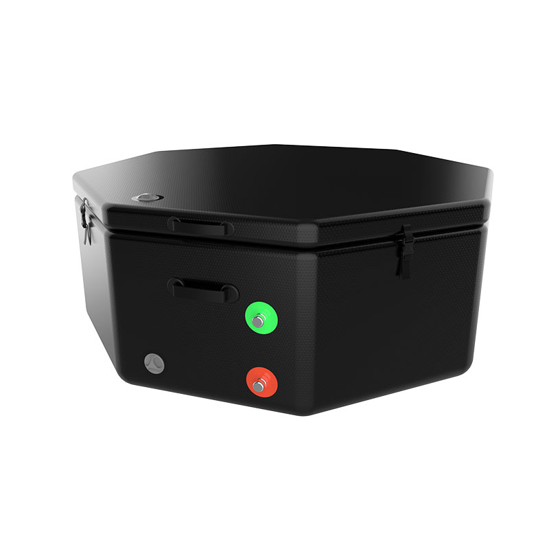 Octogone Ice pod pvc gonflé portable pour extérieur