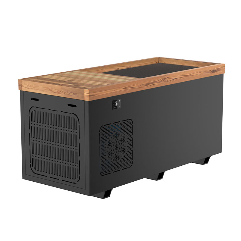 Cuve plongeante à froid en acier inoxydable Cuve plongeante à froid en acier inoxydable