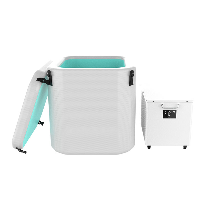 Baril de bain de glace amélioré pour les adultes
